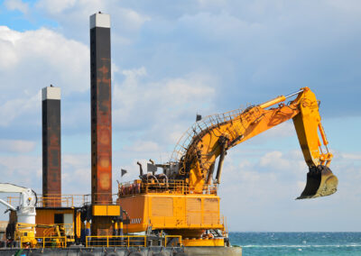 dredging