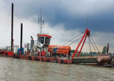 Dredging