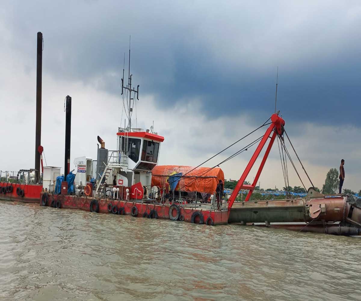 Dredging