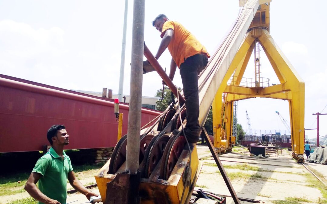 Steel Wire Rope & Other Accessories for Portal Crane