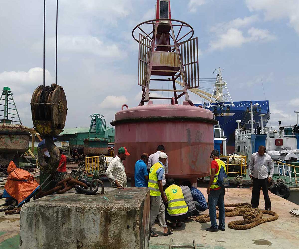 Mooring Materials<br />