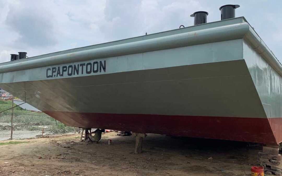 Pontoon Barge for CPA’s Pilot Jetty