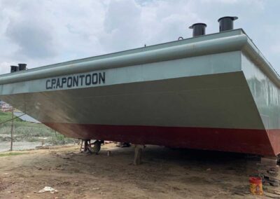 Pontoon Barge for CPA’s Pilot Jetty