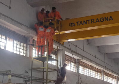 Double Girder Electric Overhead Travelling Crane Supply, Installation, Commissioning & Testing