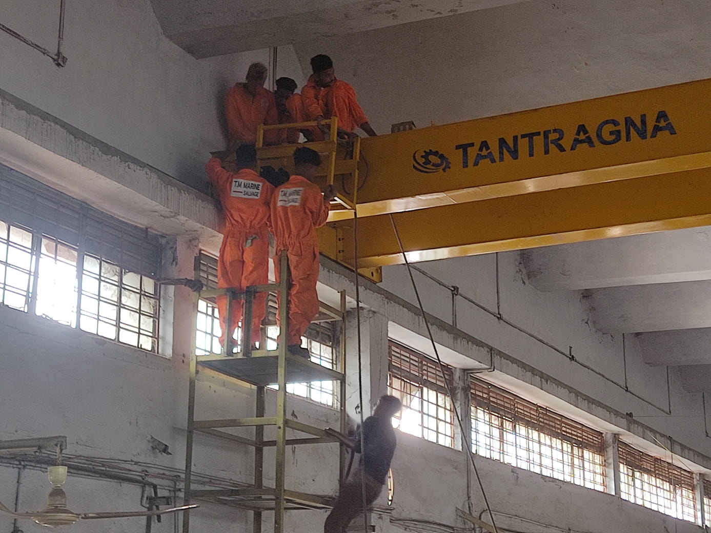 overhead crane