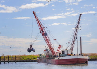 Maintenance Dredging at the Approach of Reju Khal, Cox’s Bazar