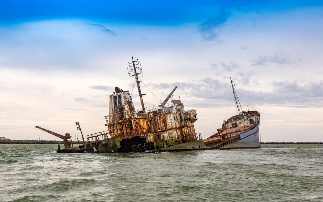 Salvage of a Sunken Unknown Craft/Bulkhead
