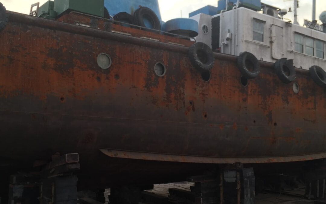 Top Overhauling, Repairing and Servicing of Vessel P.V. Dishari-7