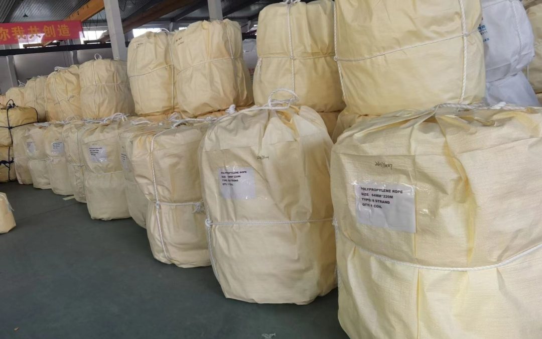 Polypropylene Rope Supply for CPA’s Various Vessels